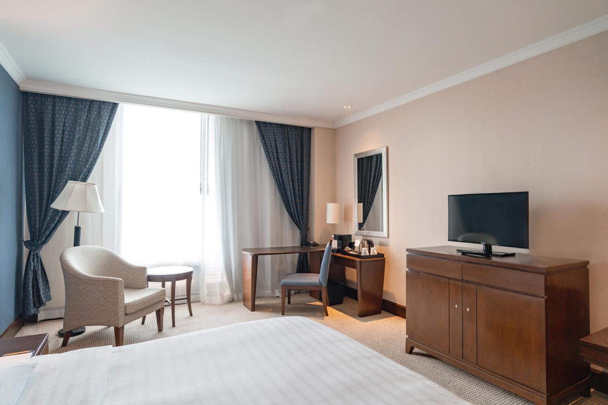 Hyatt Regency Bangkok Suvarnabhumi Airport Dış mekan fotoğraf